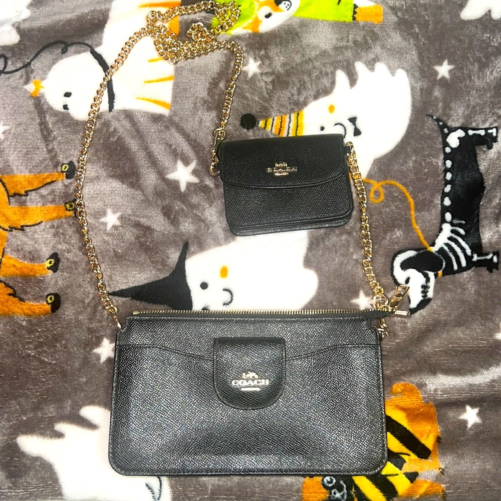 Coach poppy crossbody